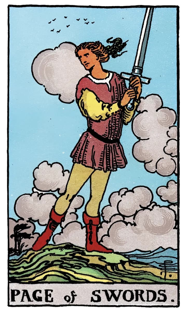Page of Swords