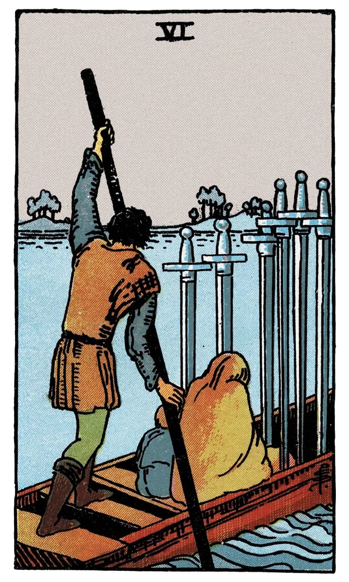 Six of Swords