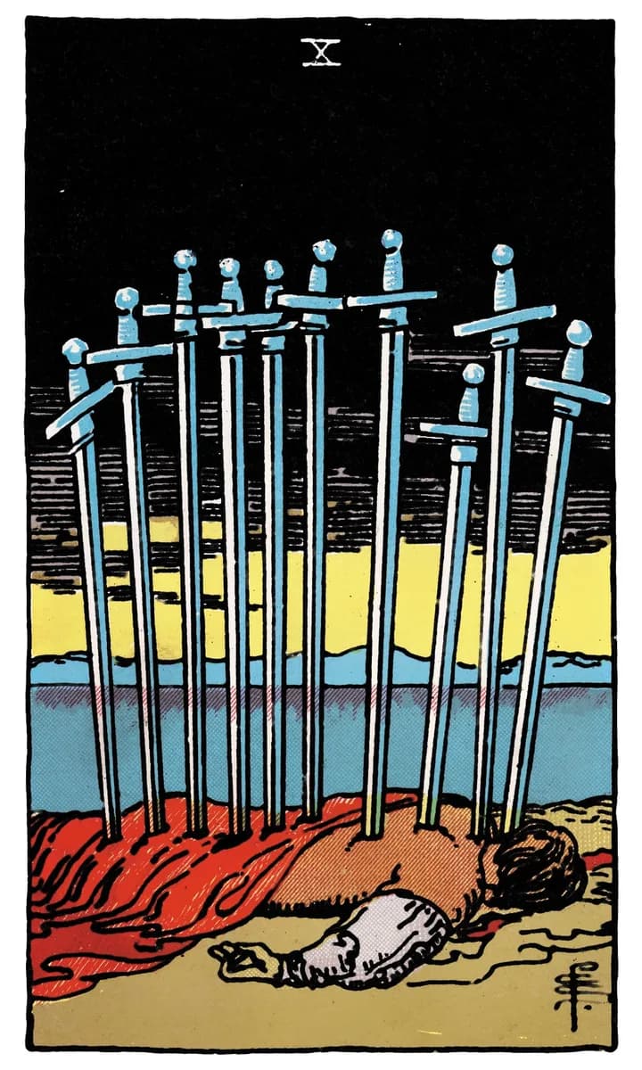 Ten of Swords