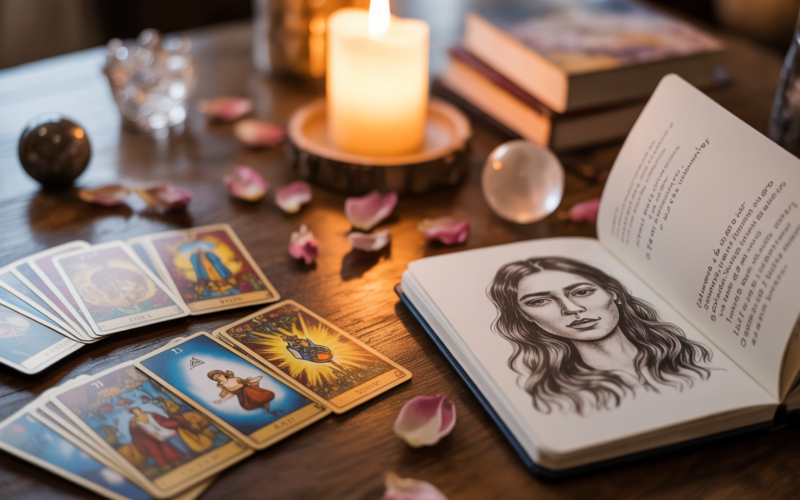 Soulmate Drawing & Tarot Reading: Find Your Love