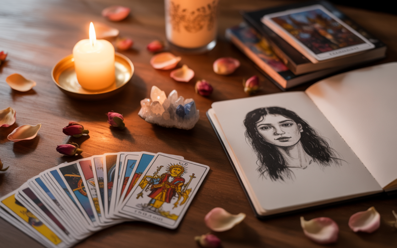 Soulmate Drawing & Tarot Reading: Find Your Love