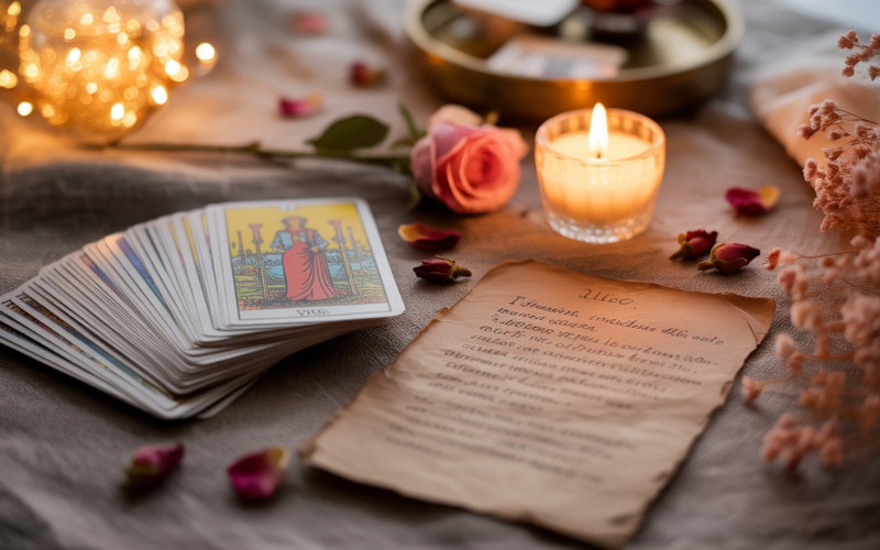 Love Tarot Reading: Find Your Soulmate Today
