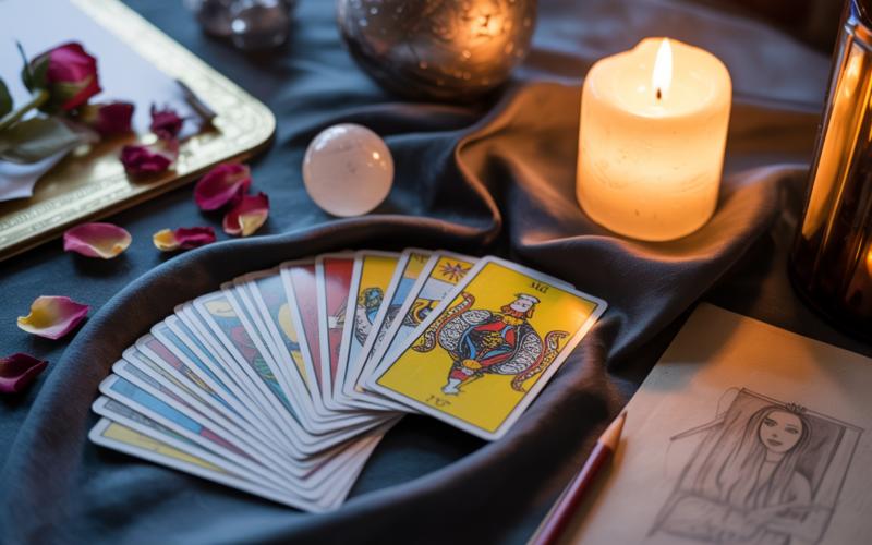 Soulmate Drawing & Tarot Reading: Find Your Person
